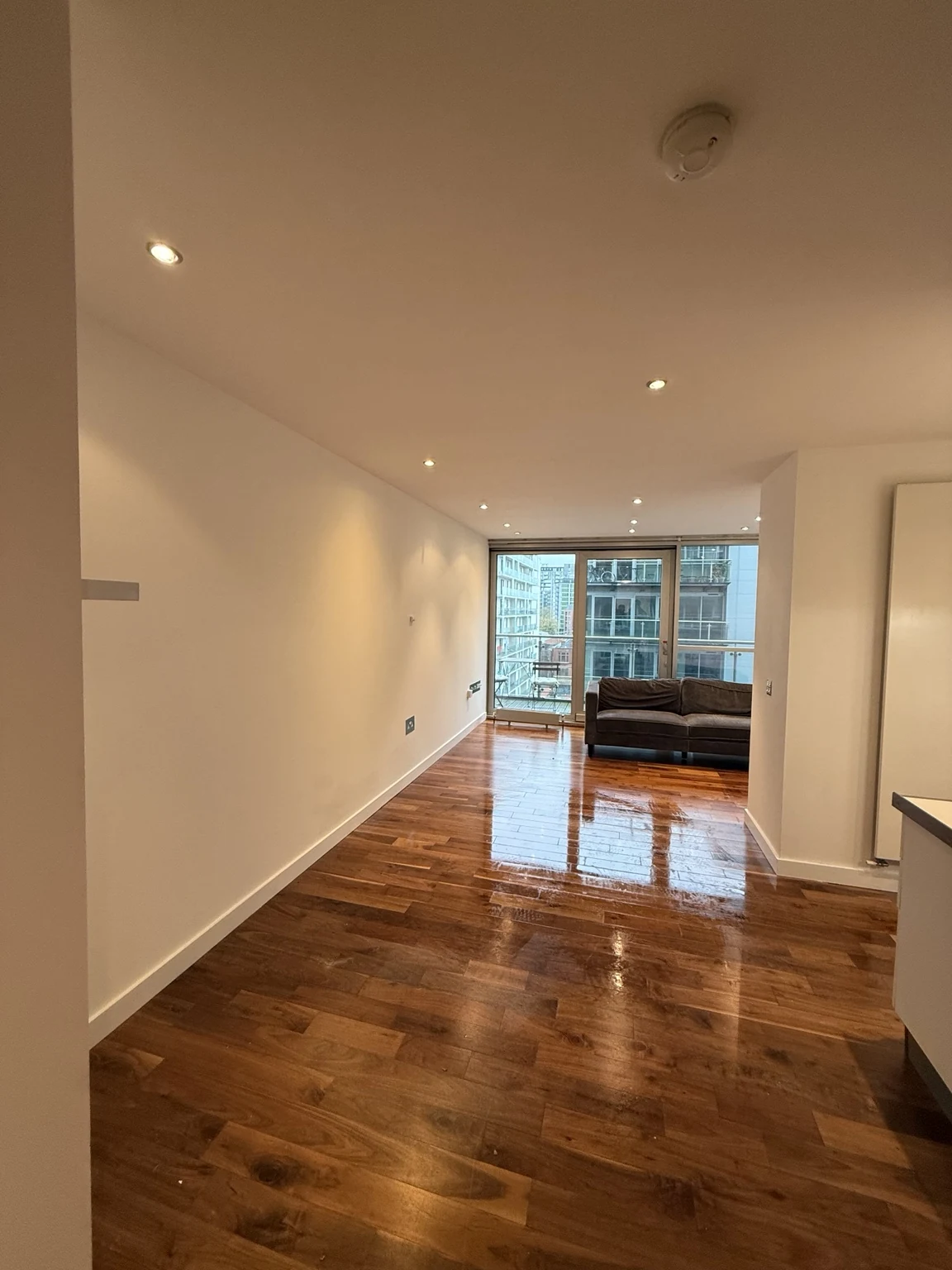 Completed city-centre apartment redecoration